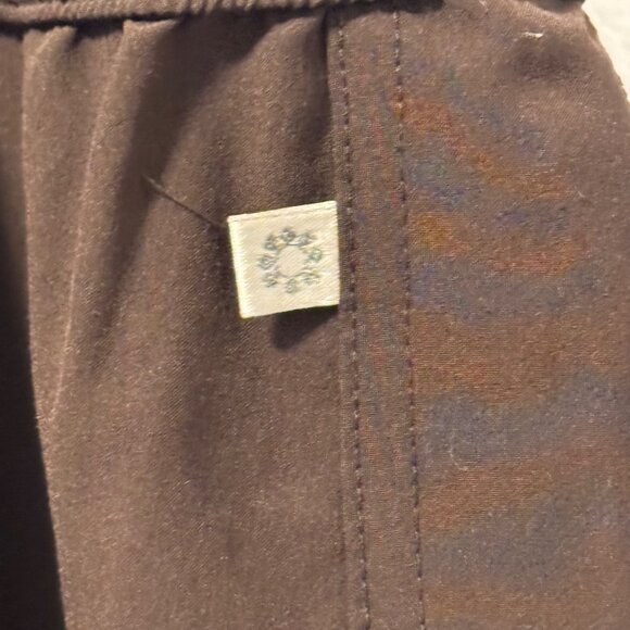 Zenergy By Chicos Brown Straight-Leg Pants Size XL women’s pants - Picture 5 of 12